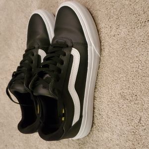 Vans size 8